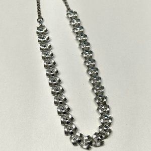 Silver JCPenney’s Necklace “16